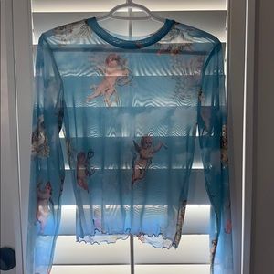 Fashion nova angel long sleeve